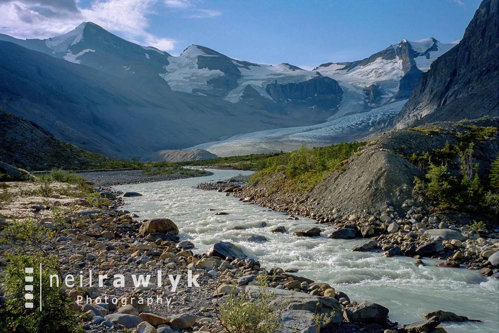 The Robson River headwaters
