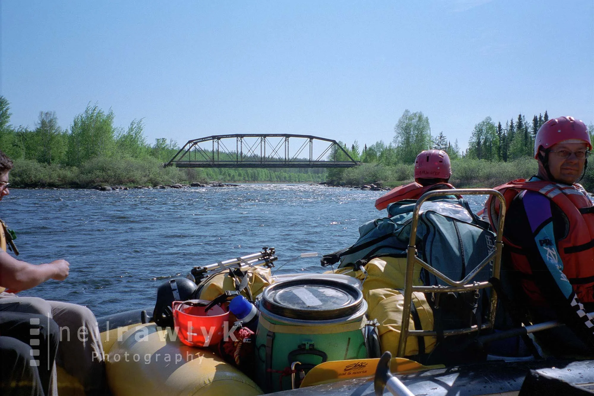 Warner Rapids on the Clearwater River
