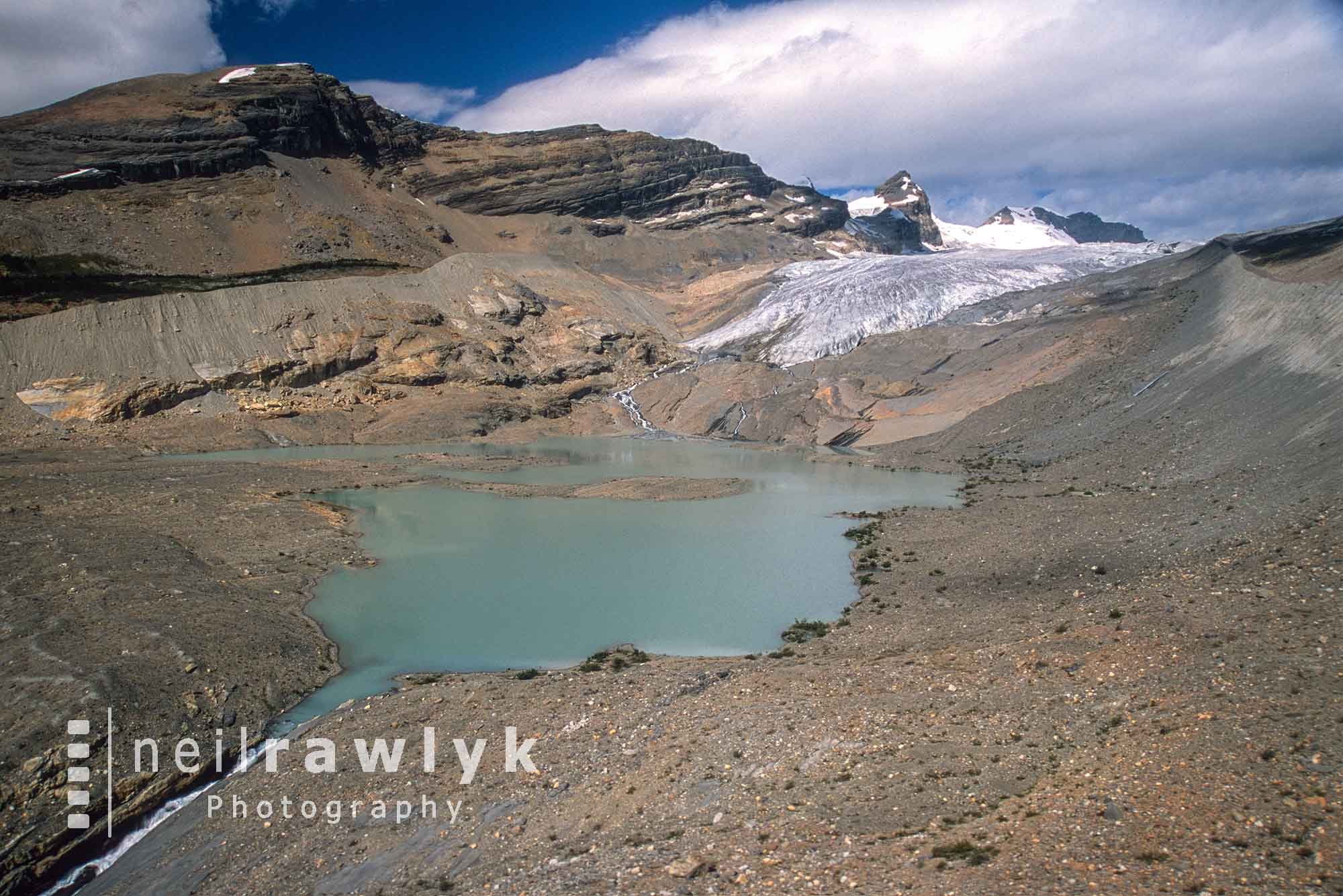 The Hargreaves Glacier and Lake