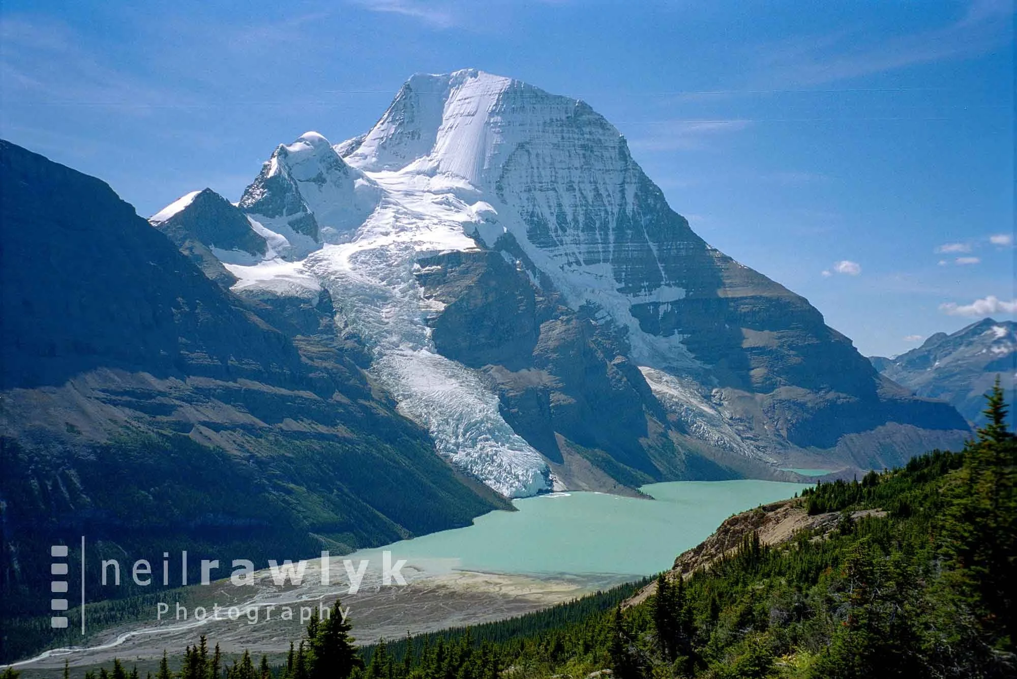 Mount Robson, Berg Lake and Berg Glacier