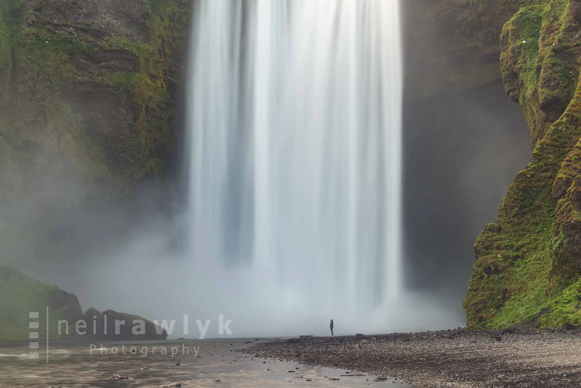 Skogafoss Waterfall