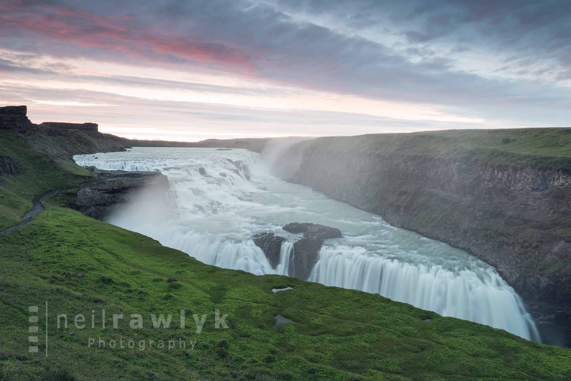 Gullfoss Waterfall