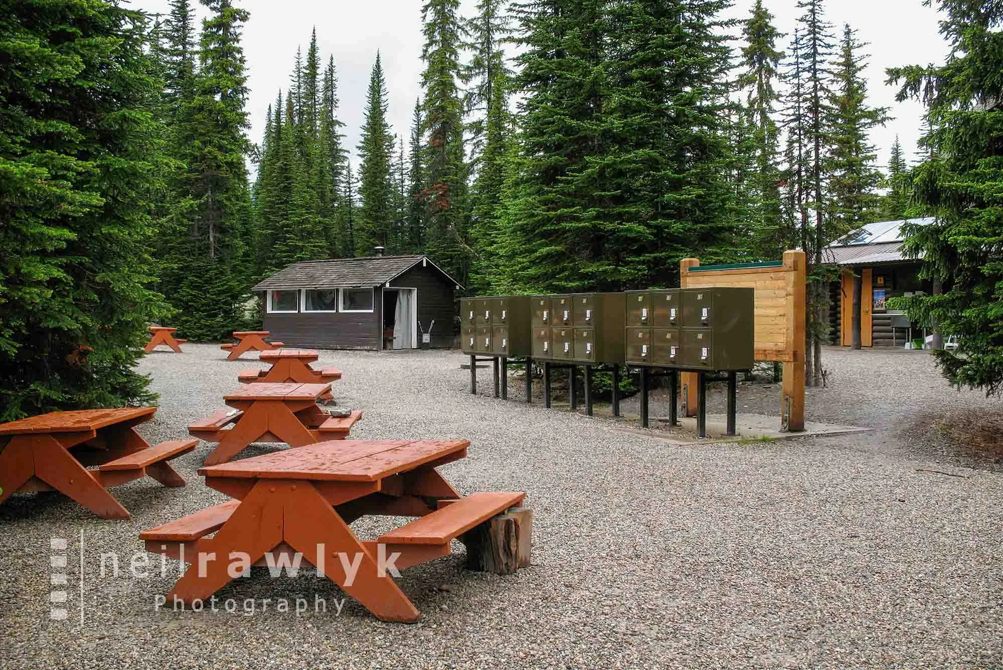 Lake O'Hara Campground in 2016