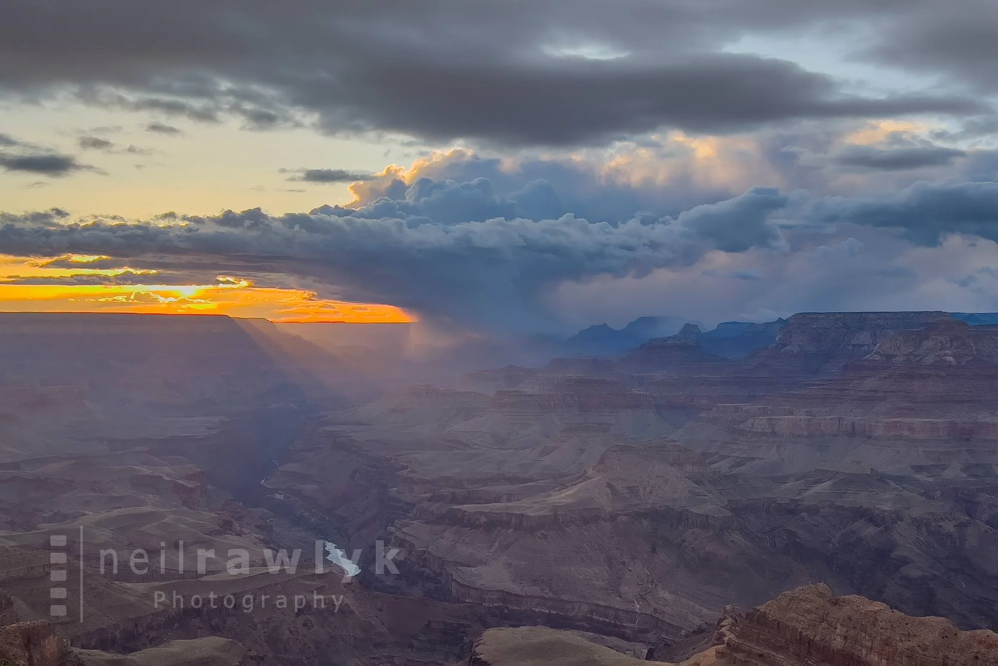 Lipan Point Sunset