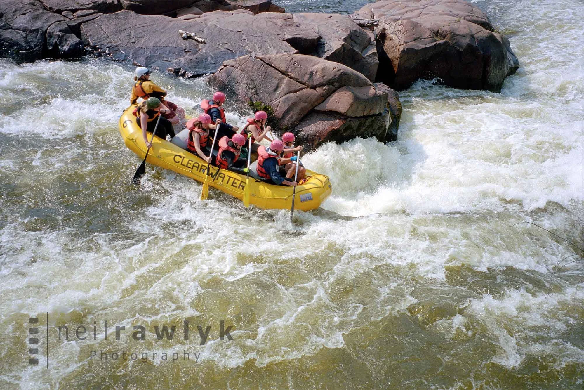 Clearwater River Raft Trip