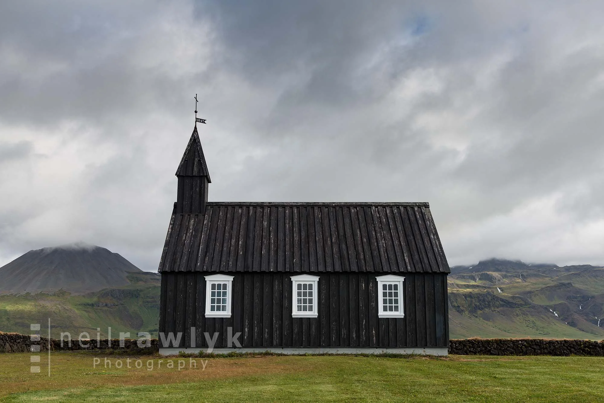 The Black Church of Buthir