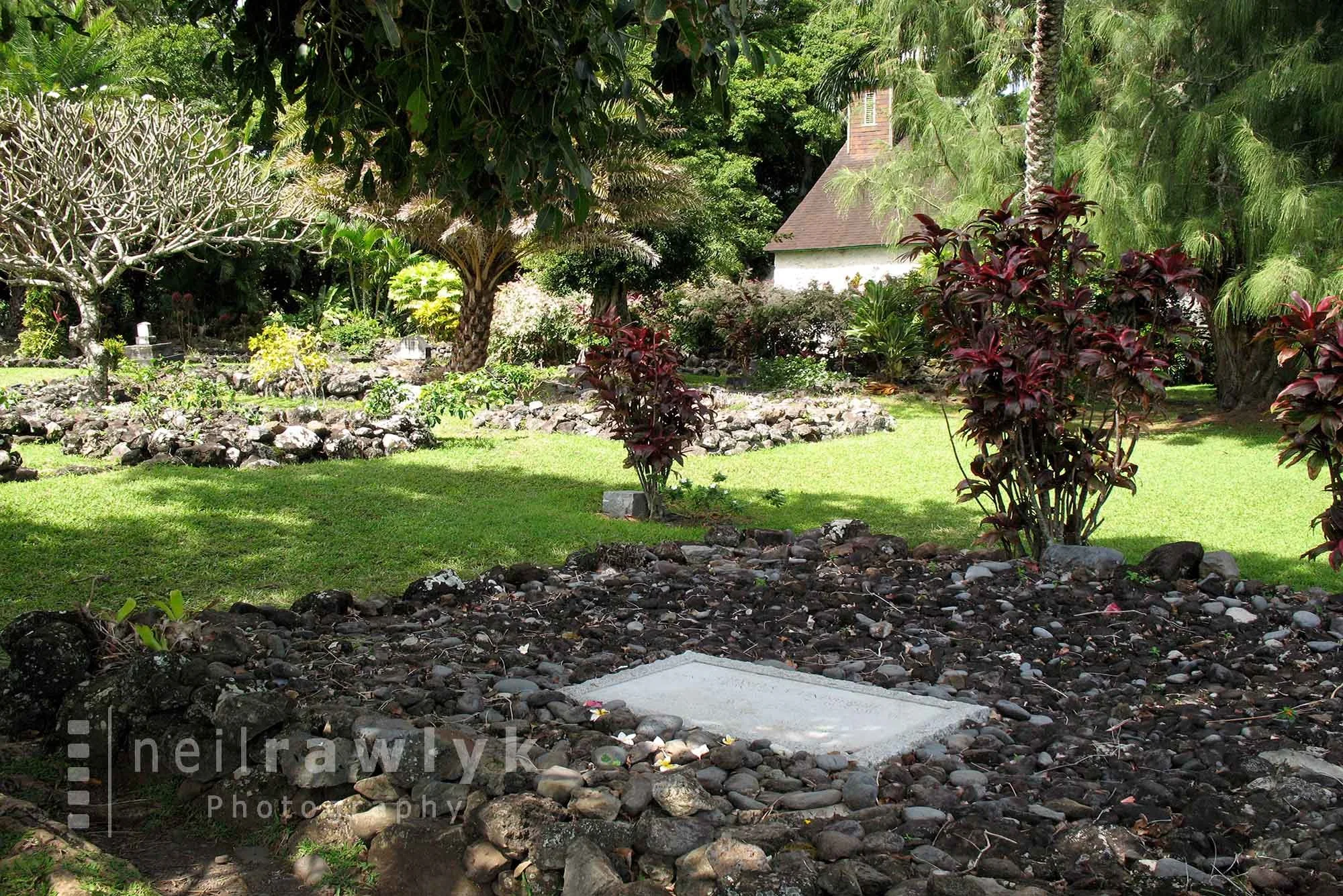 Charles Lindbergh Gravesite on Maui Hawaii