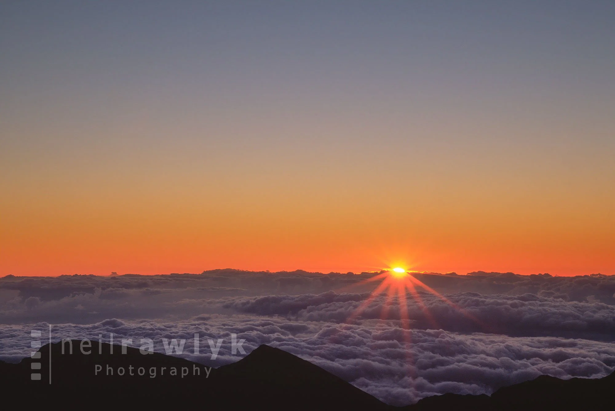 Haleakala Sunrise