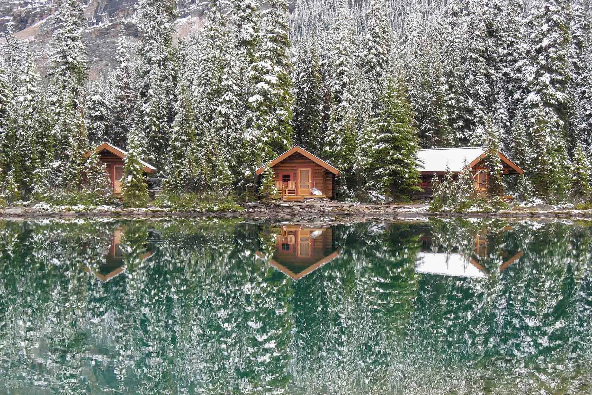 Lake O'Hara Lodge Cabins