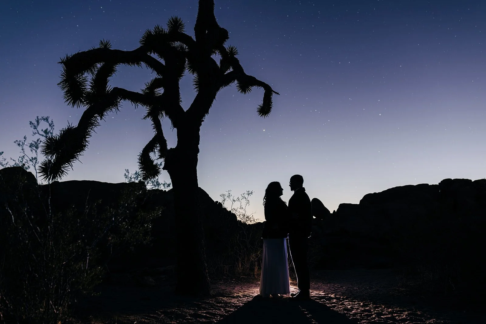 Best National Parks for Stargazing Elopement Photos