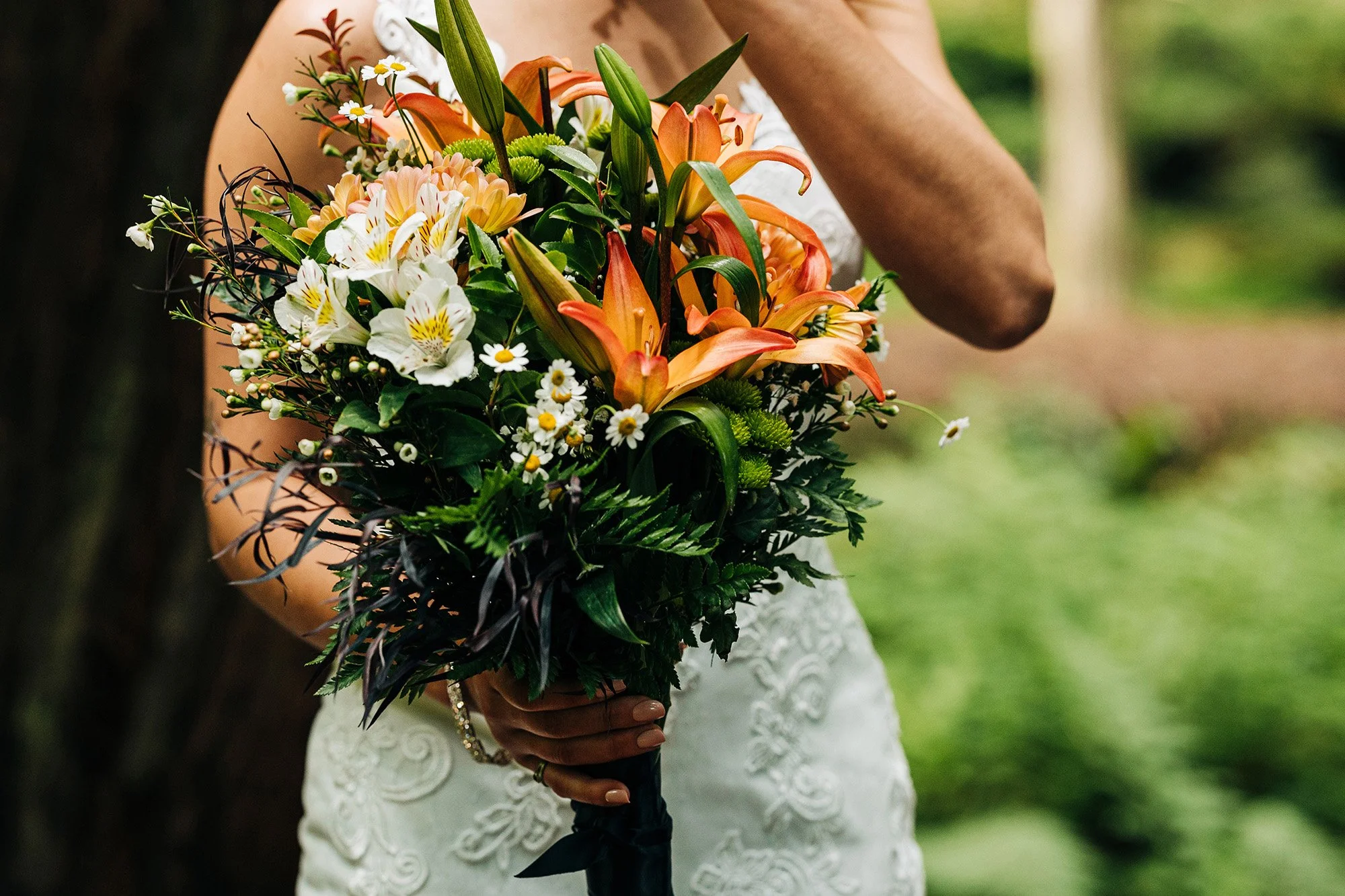 Bouquets for Elopements and Outdoor Weddings