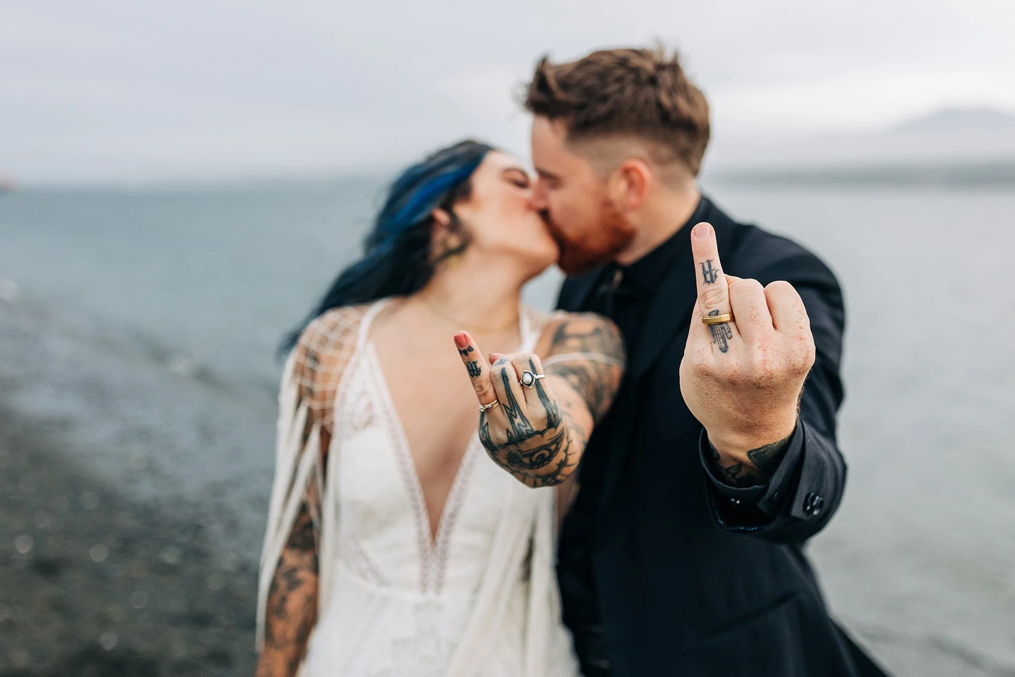 Couples’ Tattoo Ideas for Your Wedding Day