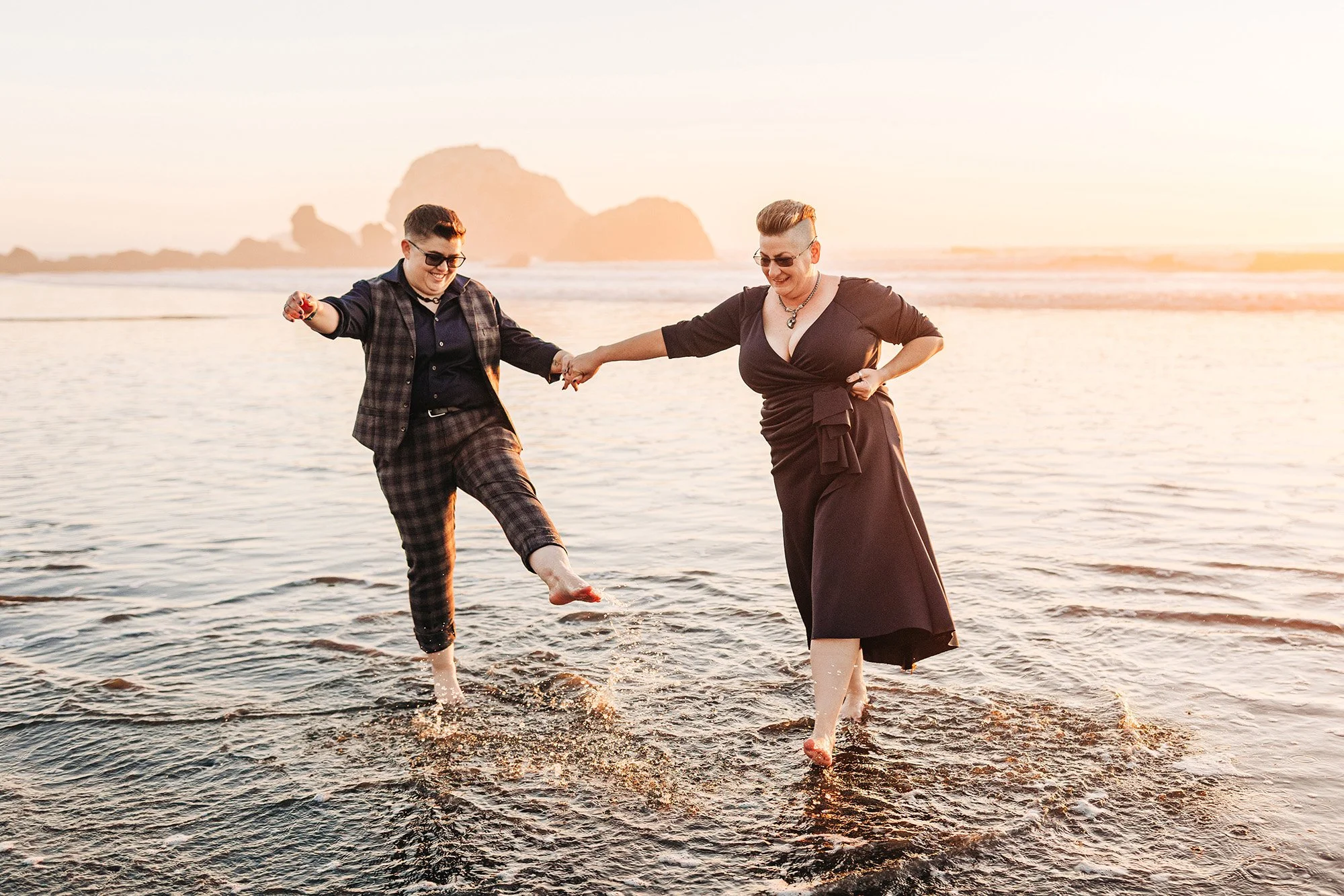 River Redwoods Elopement in Crescent City