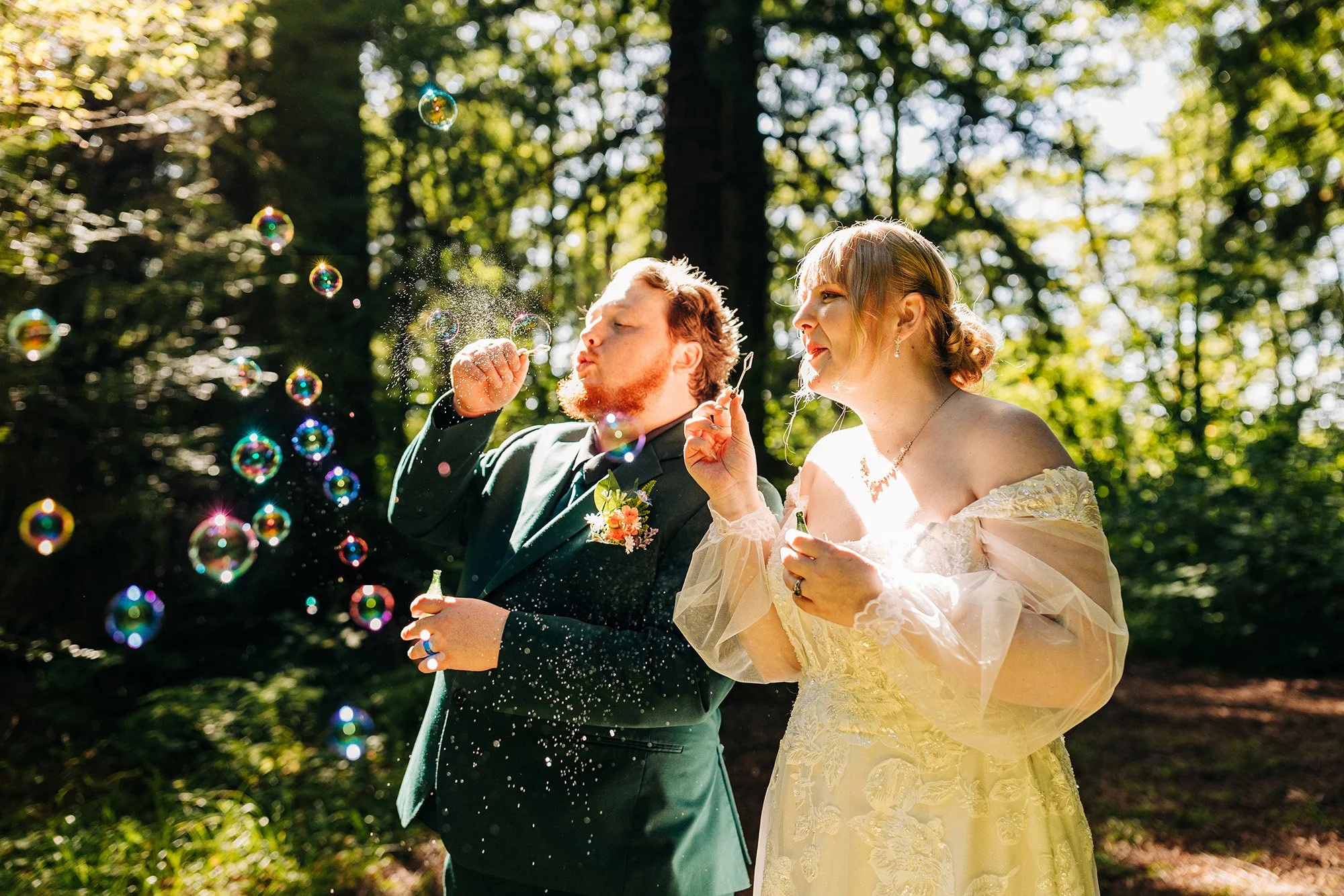 Redwoods Micro-Wedding at Organ Donor Grove