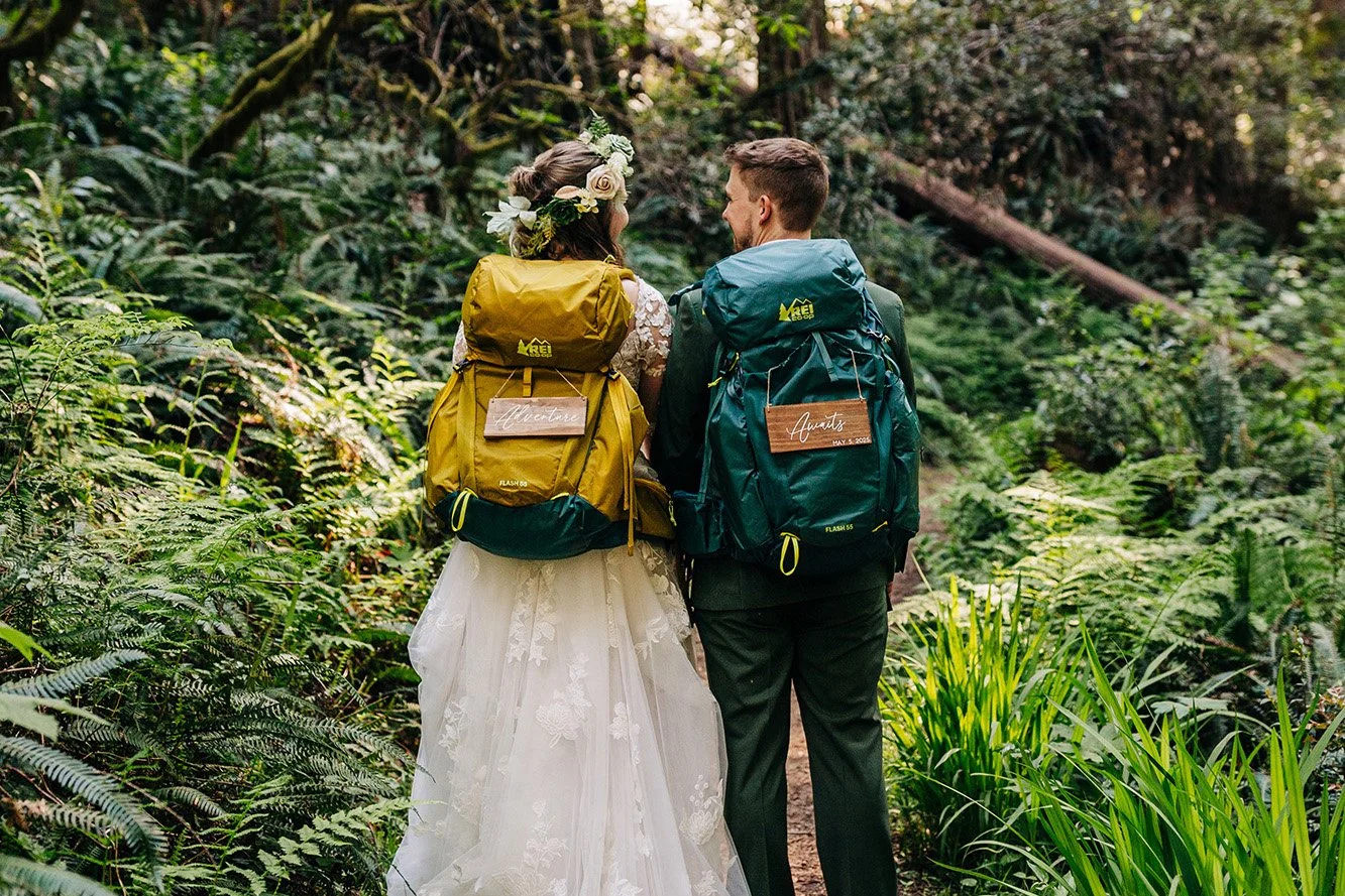 How to Have a Hiking Wedding or Elopement: Tips for Adventurous Couples