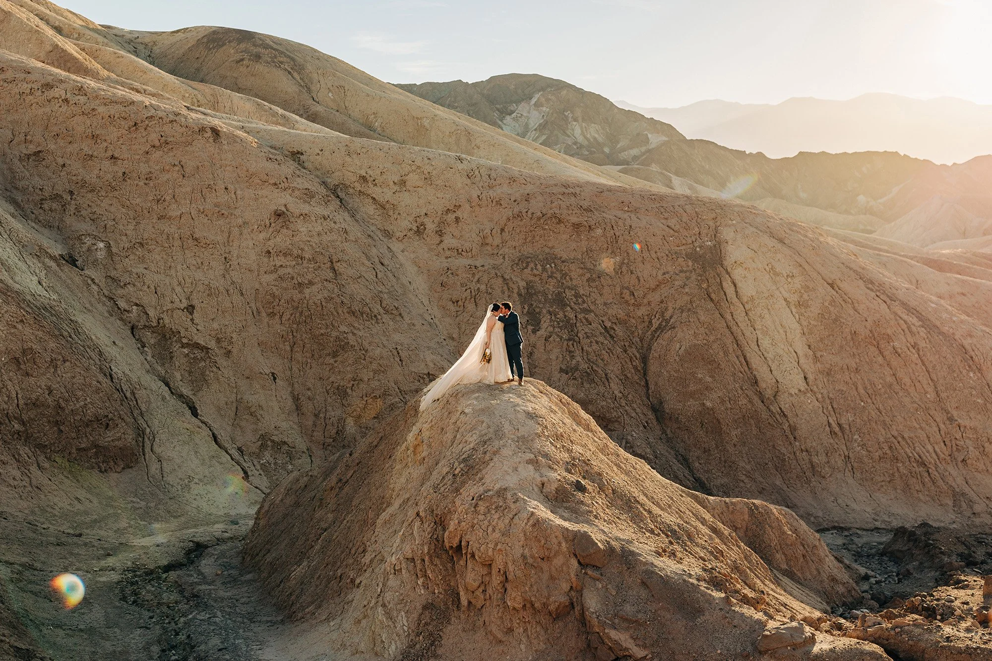 All-Day Adventure Elopement in Death Valley