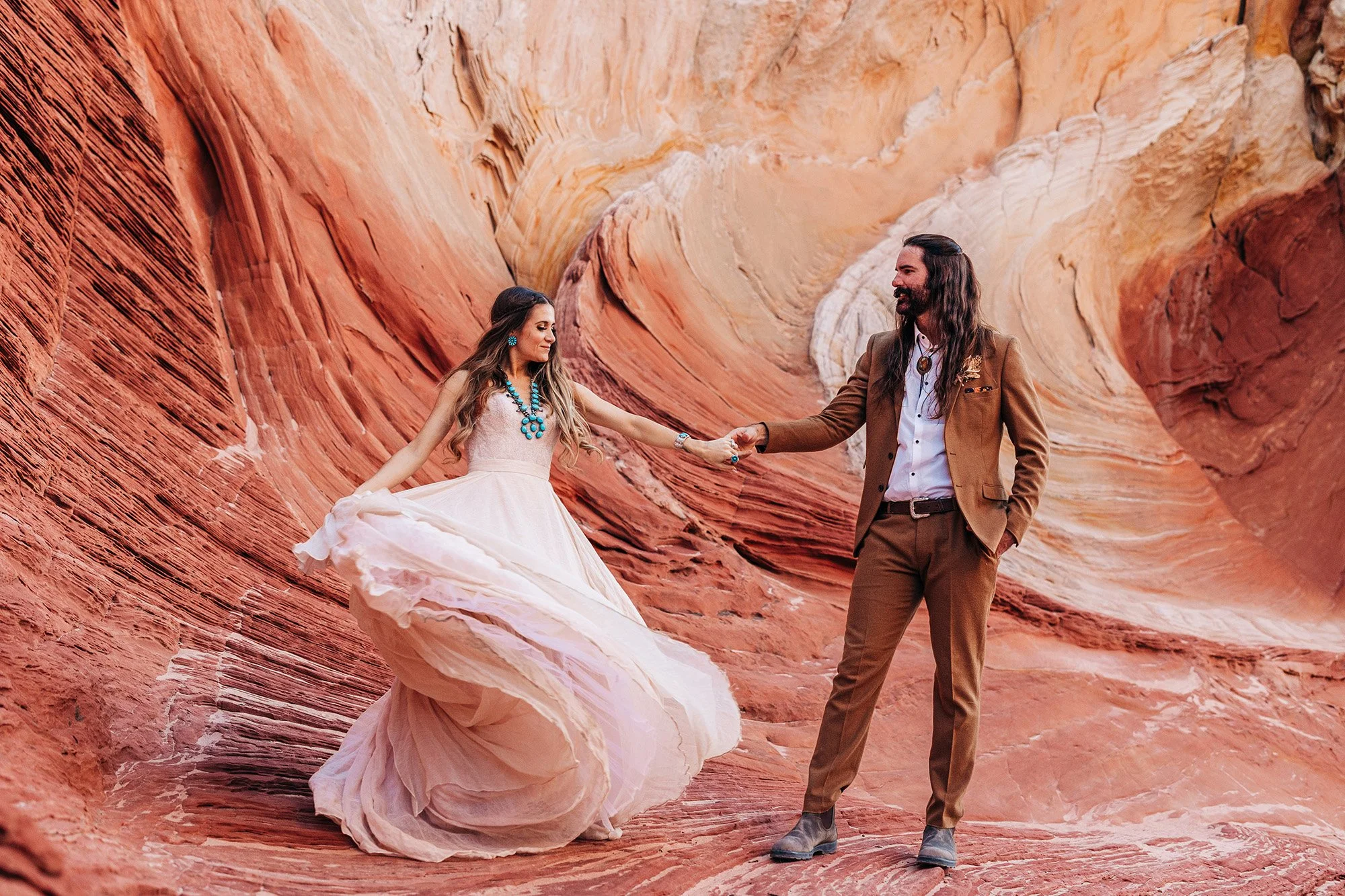 How to Elope in Page, Arizona