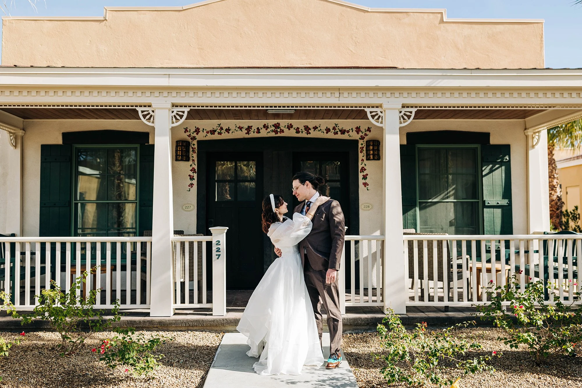 Where to Stay for Your Death Valley Wedding