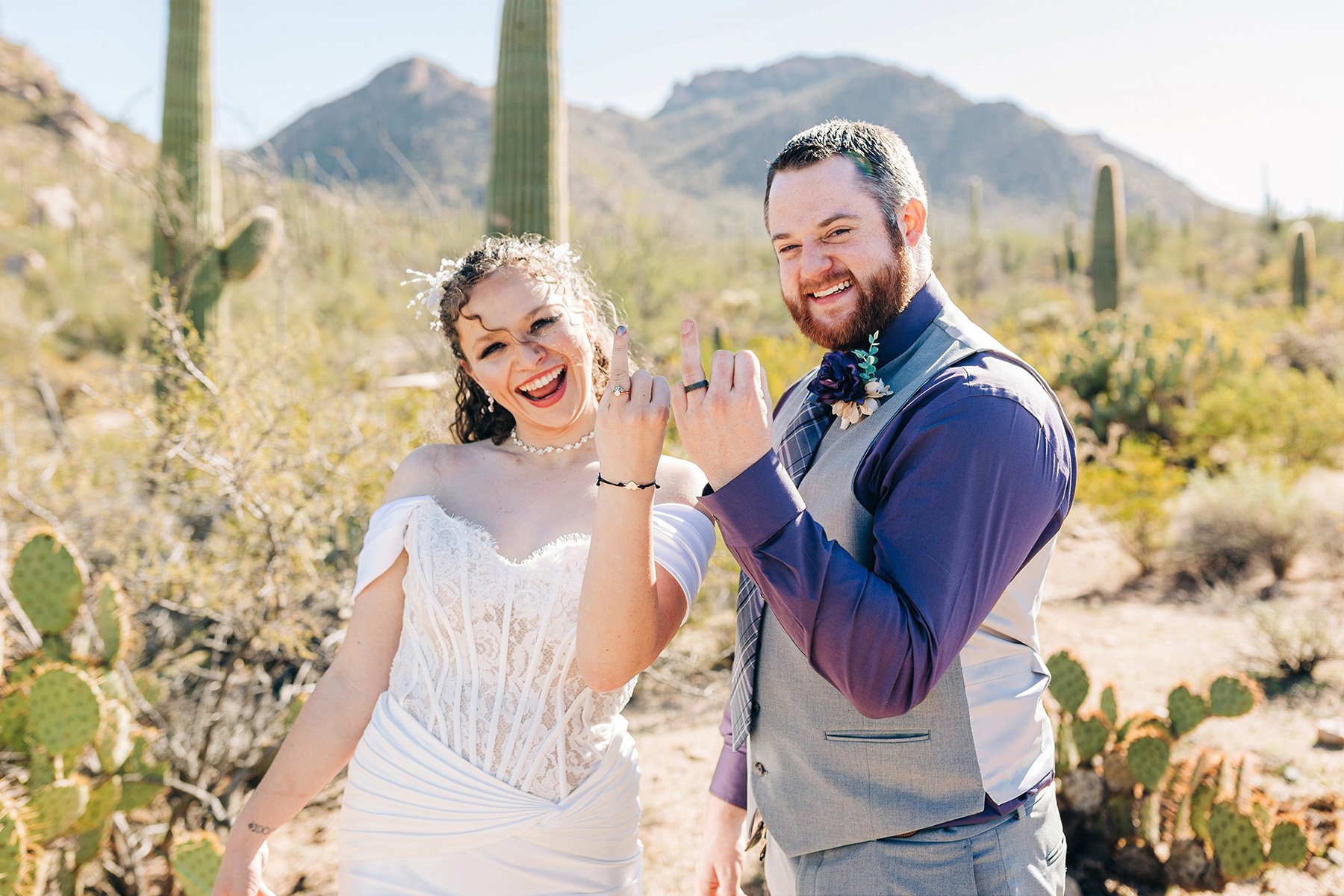 Intimate Wedding at Sus Picnic Area