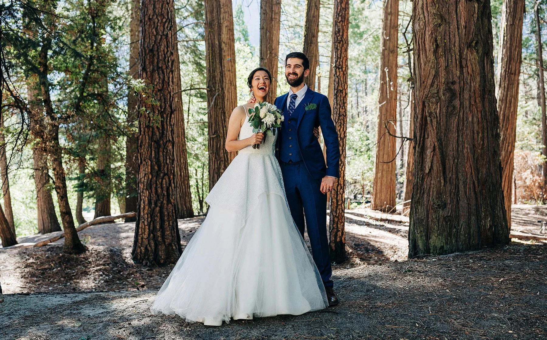 How to Elope in Sequoia National Park