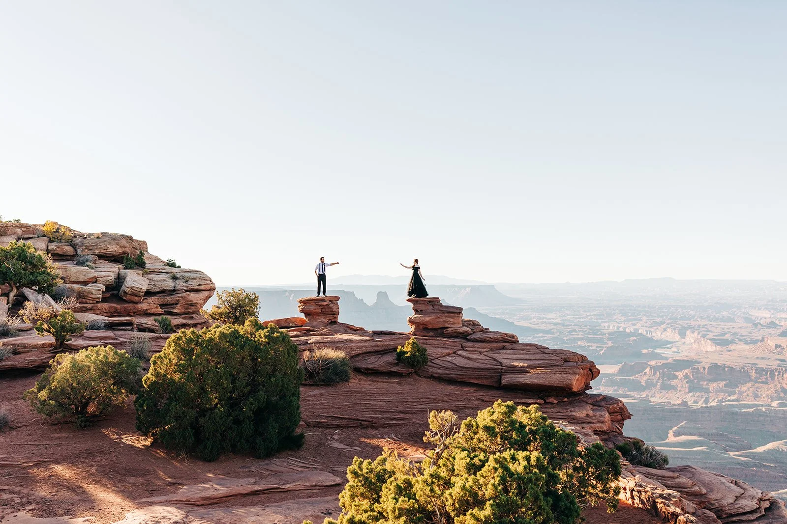 How to Elope at Dead Horse Point State Park