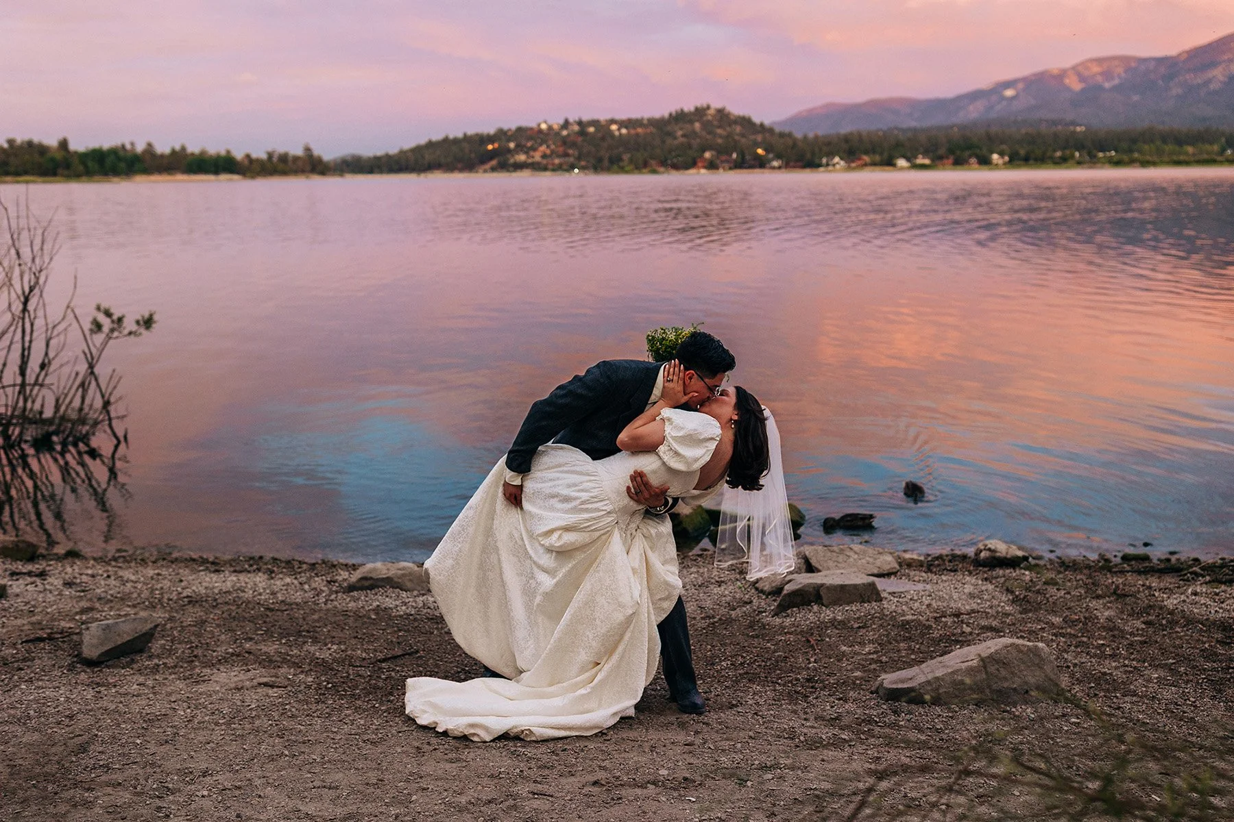 How to Elope at Big Bear Lake
