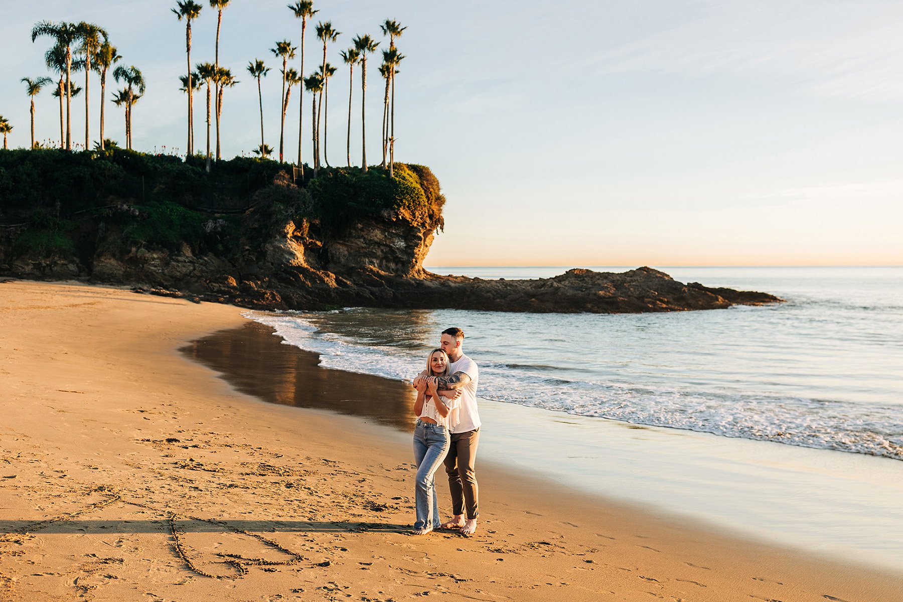 Laguna Beach Engagement Session