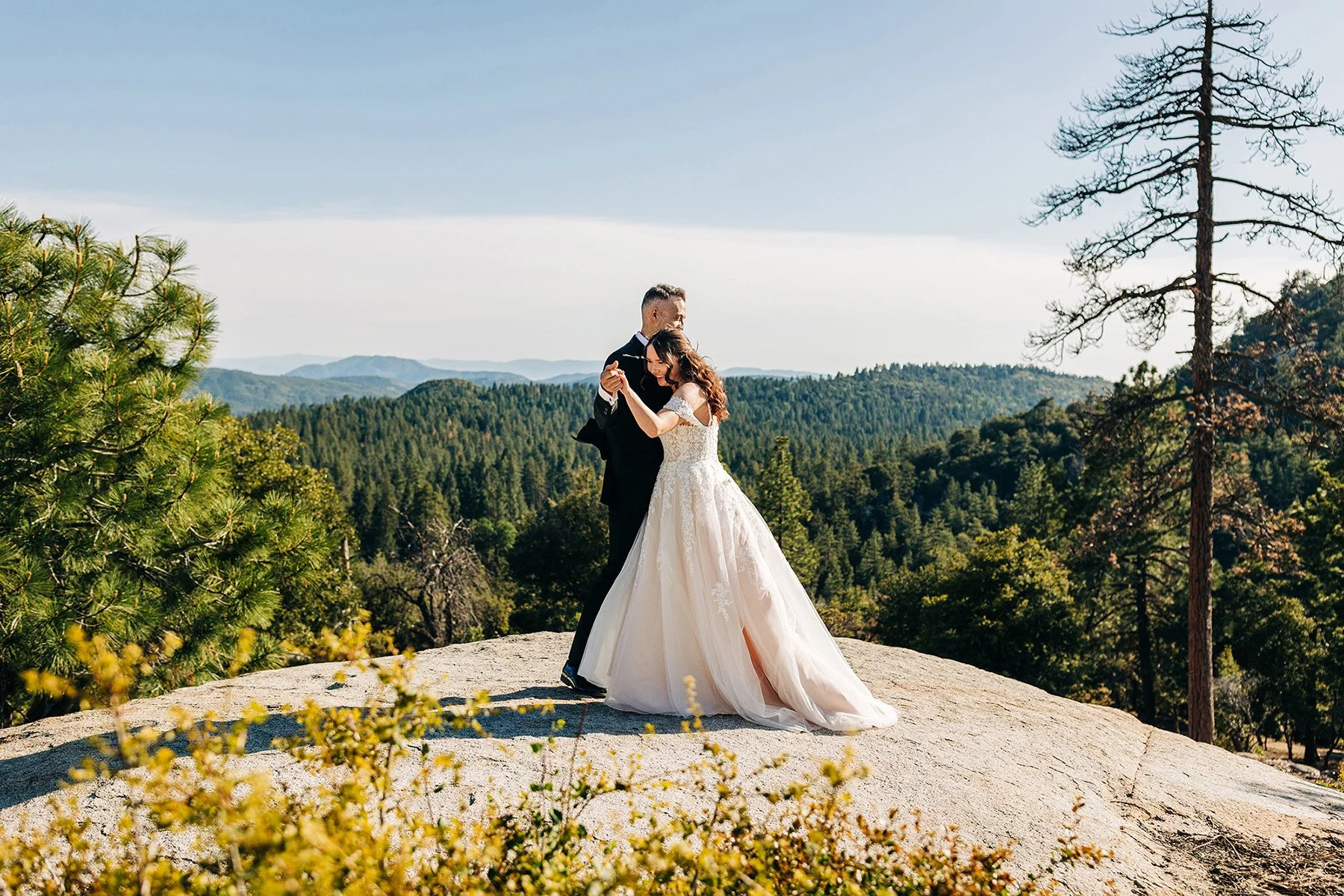 Idyllwild Cabin Wedding
