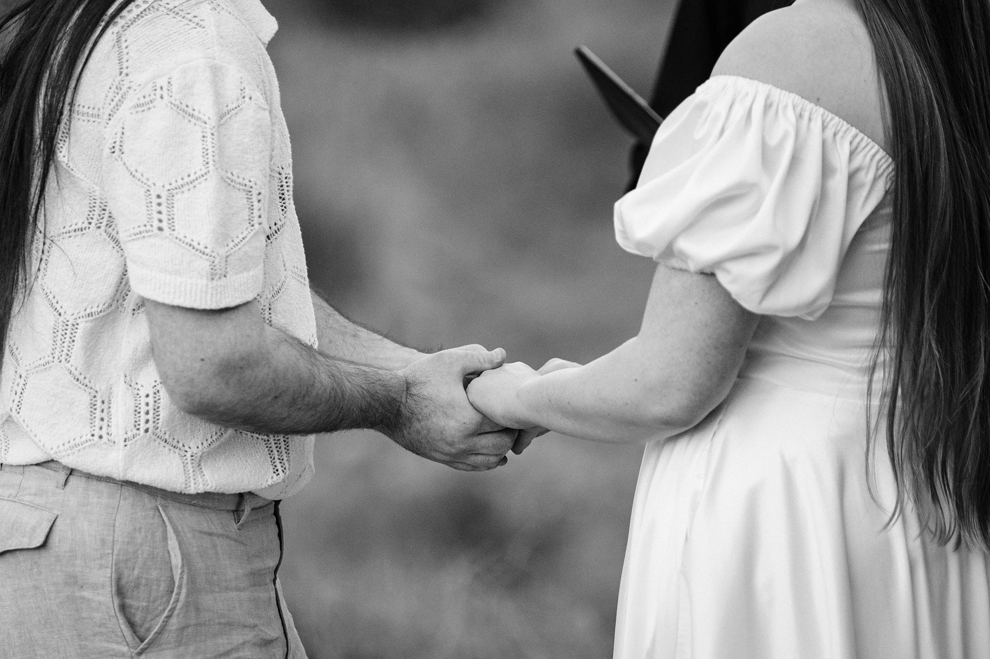 Simple Sunrise Elopement in Morongo Valley