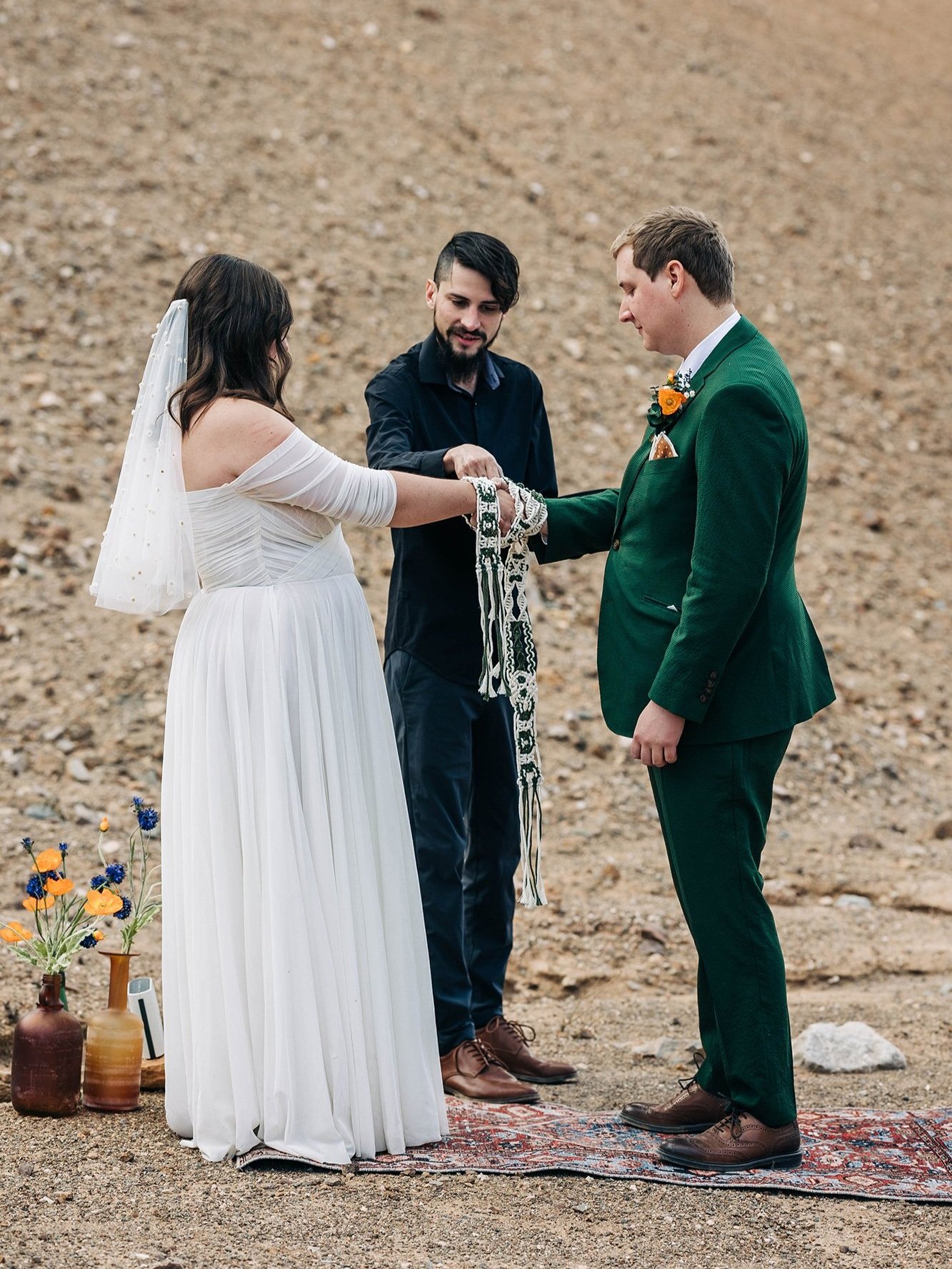 Handfasting for Elopement Wedding Ceremonies — Love and Latitudes Elopement  Photography