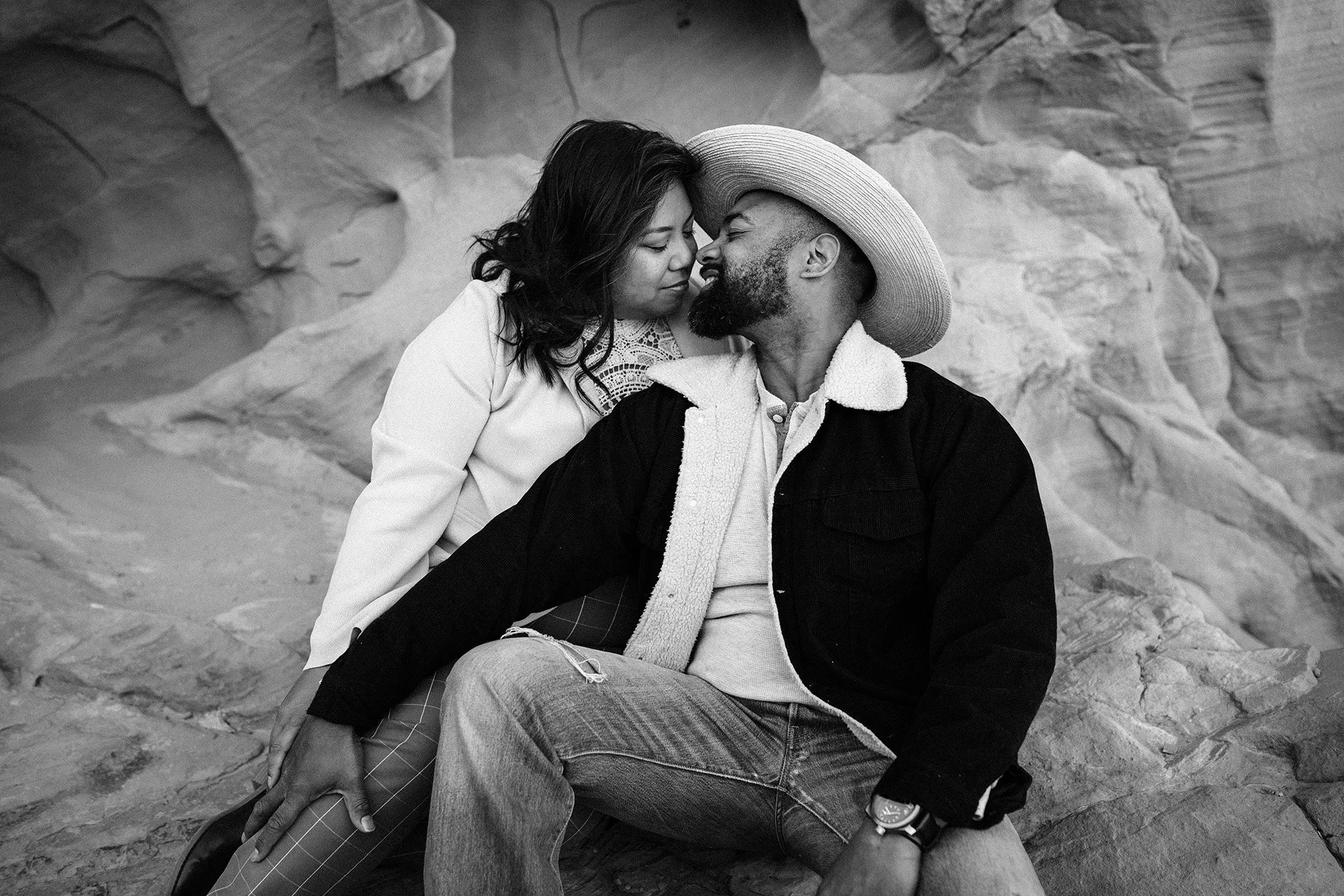 A Couples Photoshoot in the Backroads of Las Vegas Mari