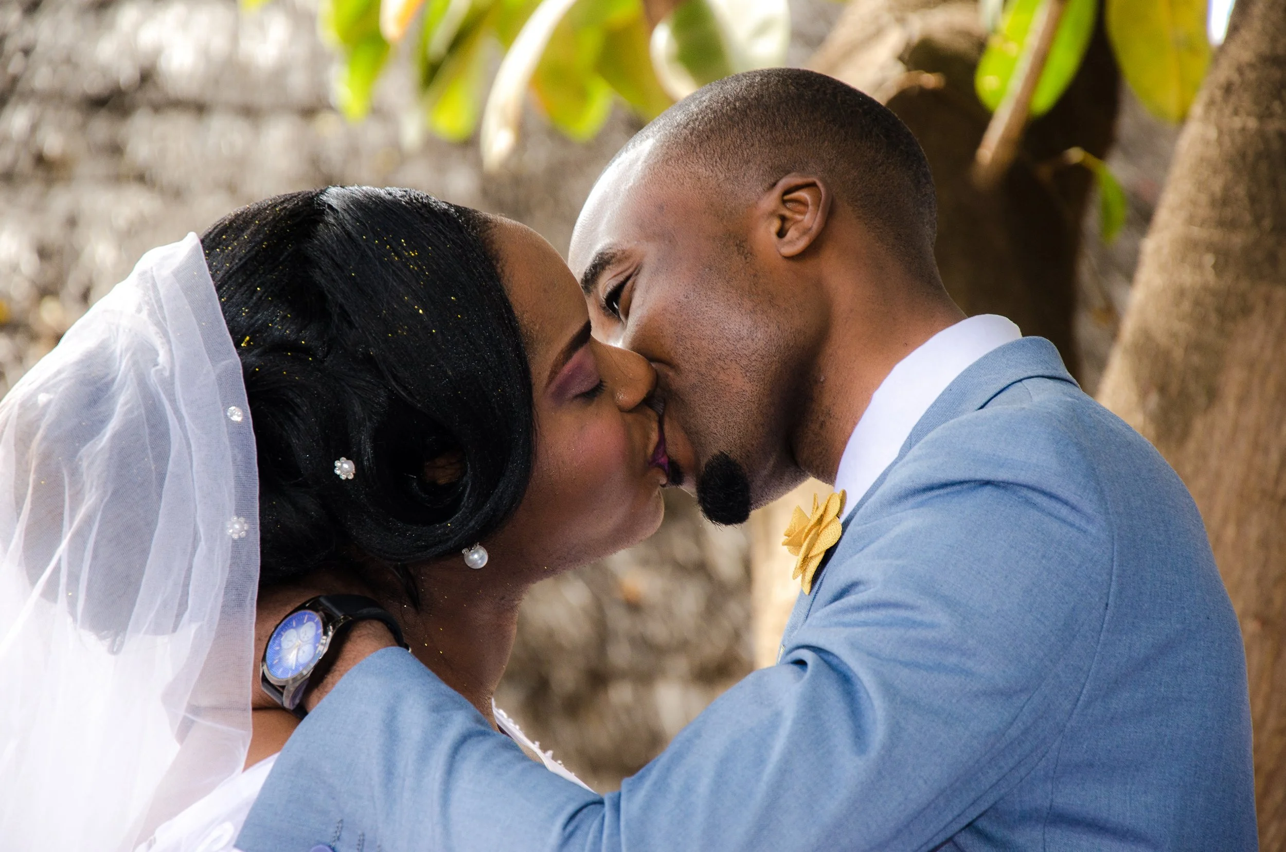 Bianca & Bonniface Wedding