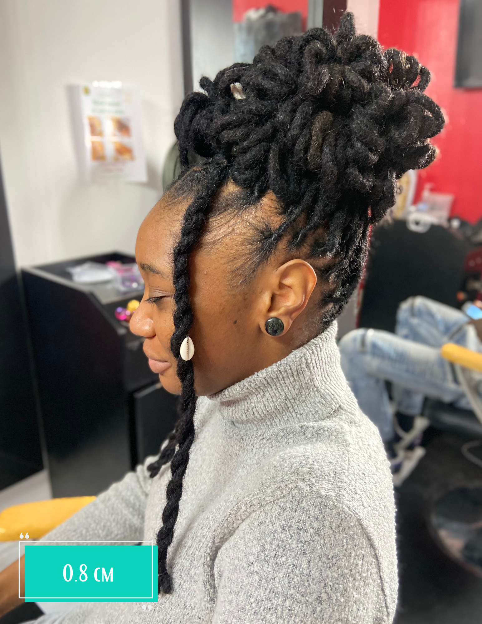 Traditional Loc Extensions (Bundle of 10) — Your Fairy Loc Mother