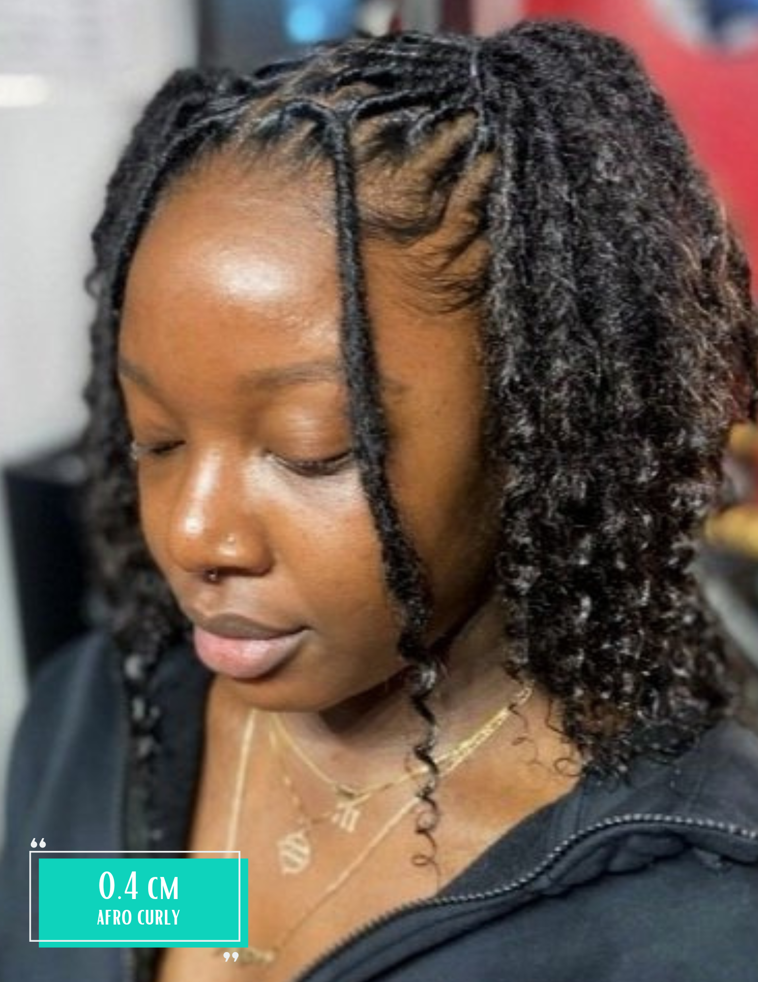 Bohemian Curly Loc Extensions (Bundle of 10) — Your Fairy Loc Mother