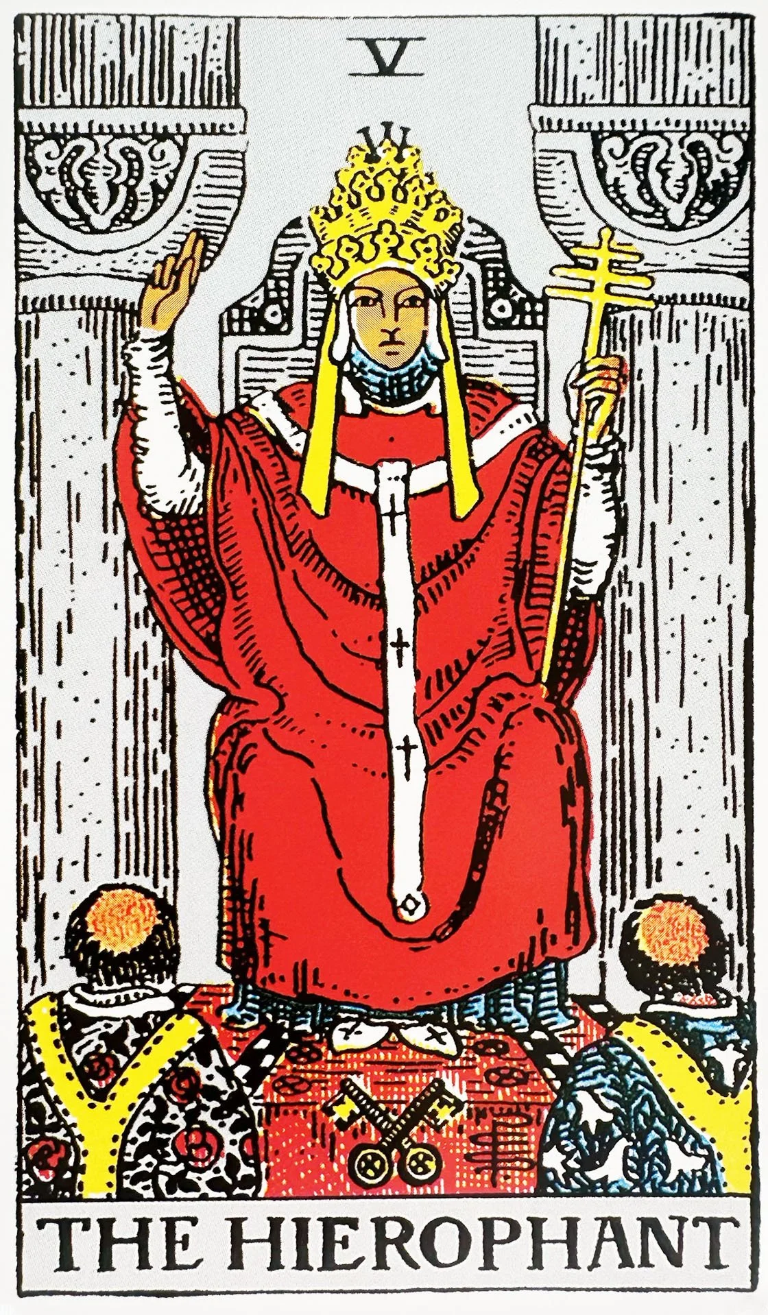 Aligned Action: The Hierophant