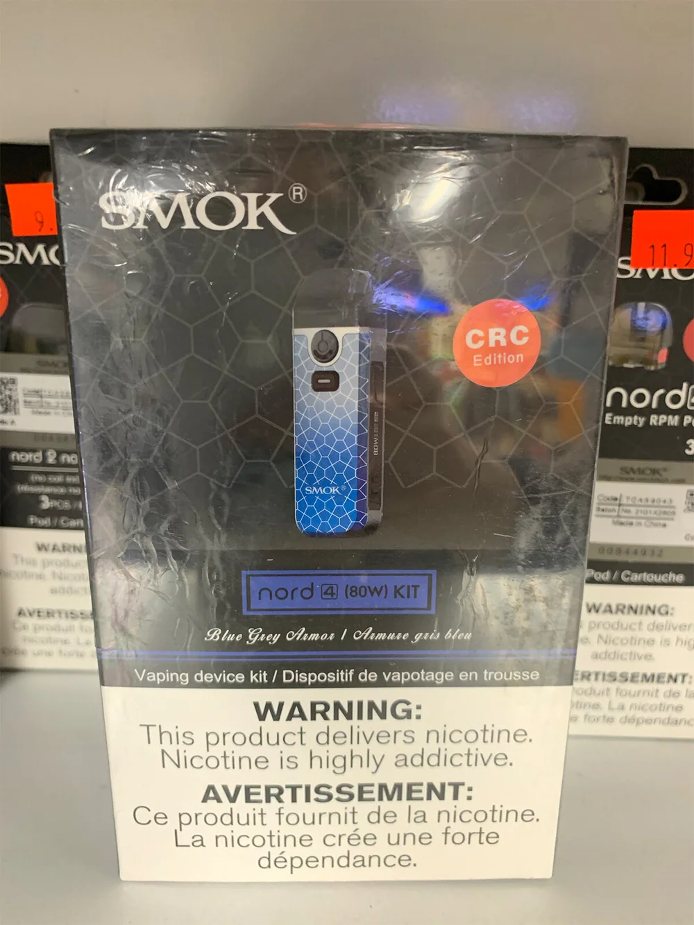 SMOK Nord 4 Kit (80W) — EXETER VAPE