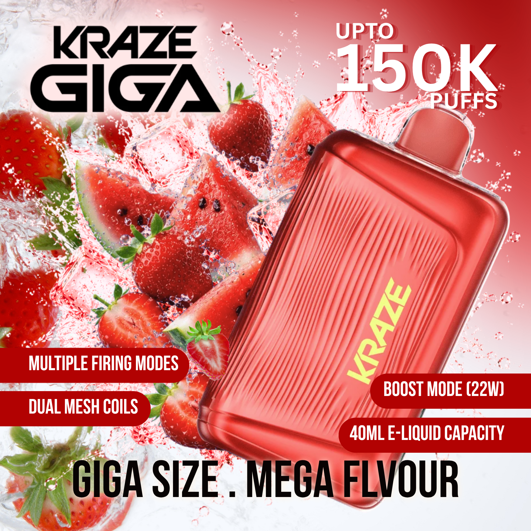 Kraze GIGA 150K Disposable.png
