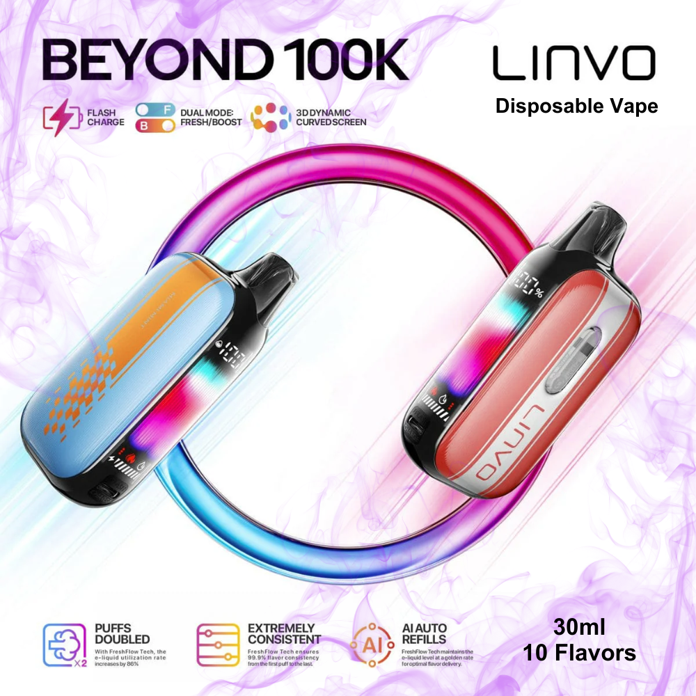 Linvo Beyond 100K Disposable Vape - 30mL