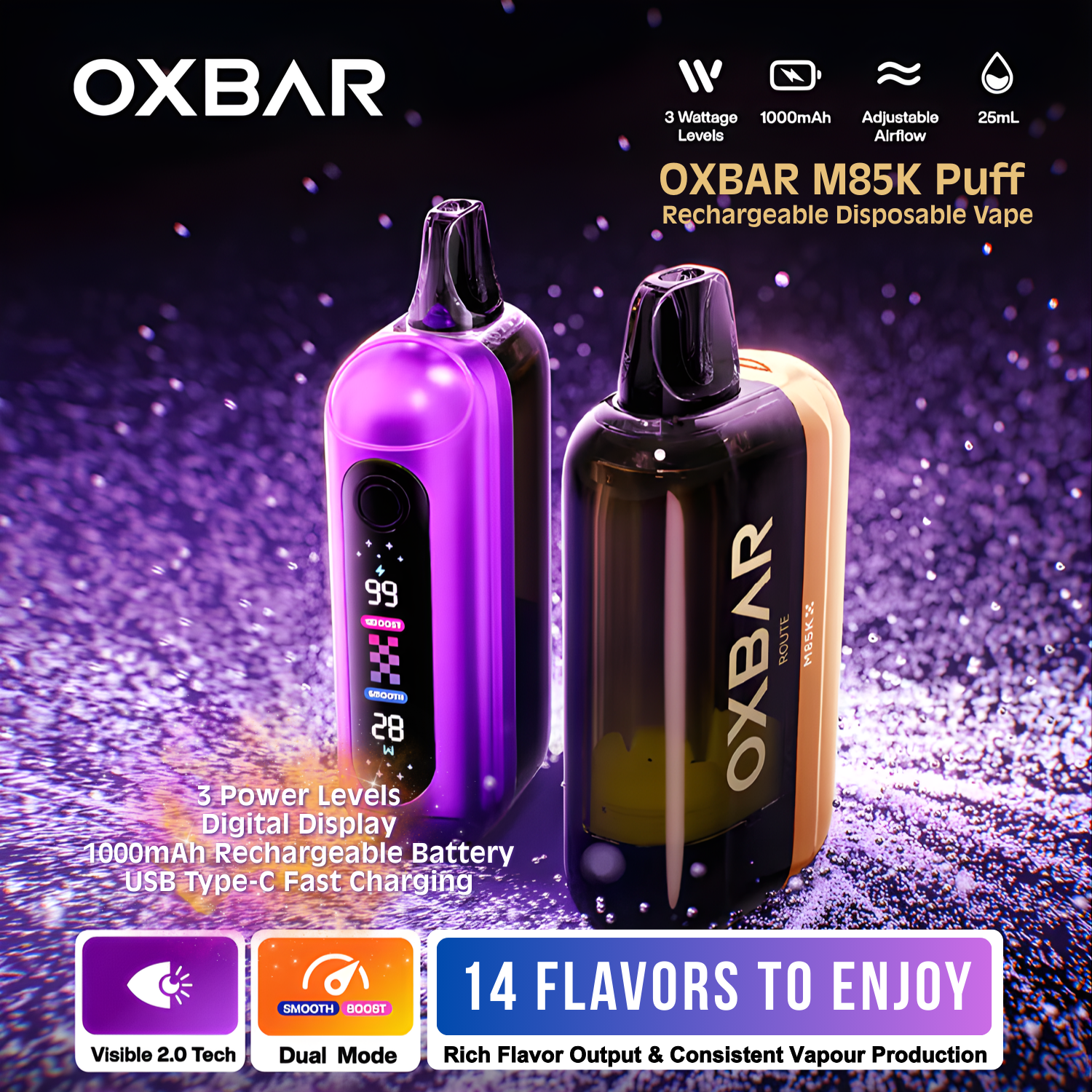 OXBAR M85K Puff Rechargeable Disposable Vape – 25mL.png