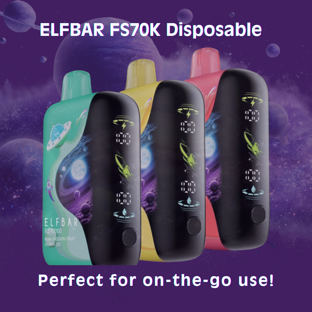 Elf Bar FS70K Disposable Vape - 20ml