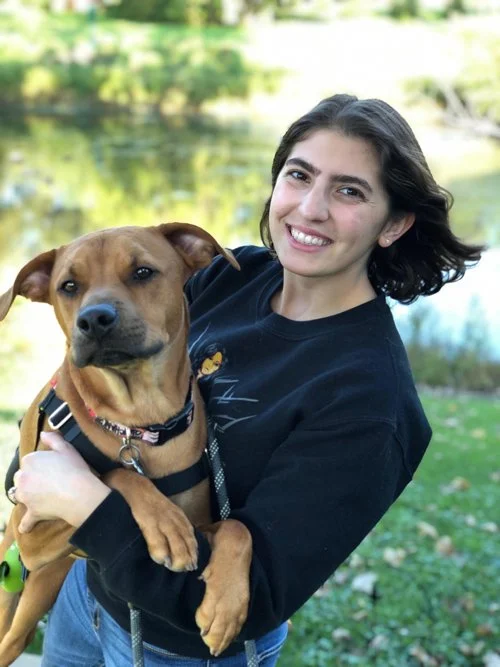 Jessie Sanfillippo, dog trainer