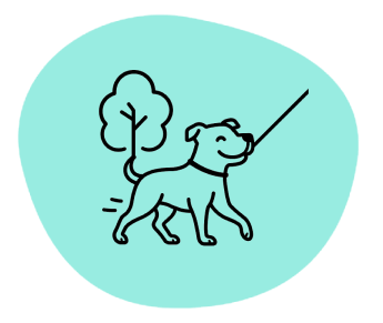 Icon for flexible indoor and outdoor dog training in Chicago.