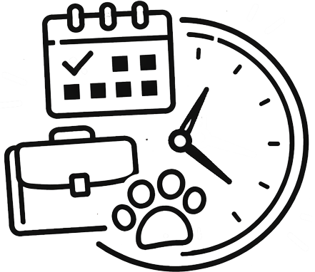 Train your dog while you work icon