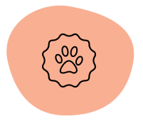 Icon for specialized dog training plans in Chicago.