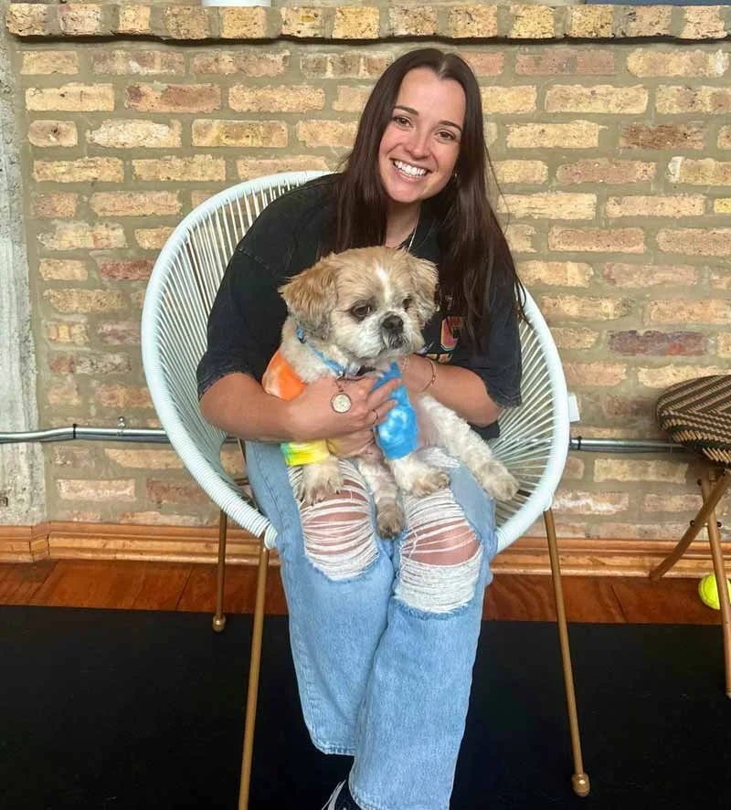 Rescue dog trainer in Chicago