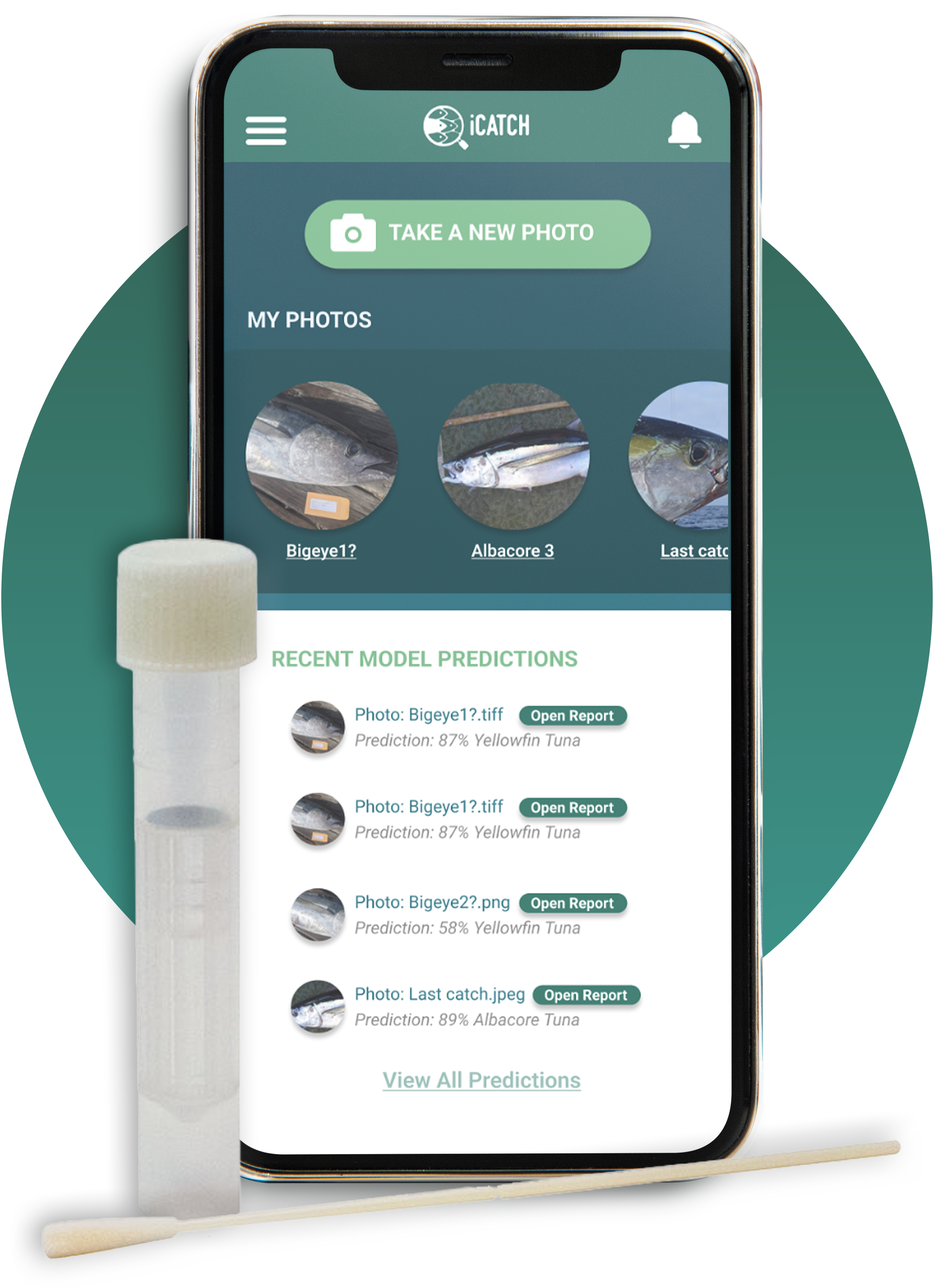 iCatch | AI Fish Species Identification App | Prevent Seafood Fraud