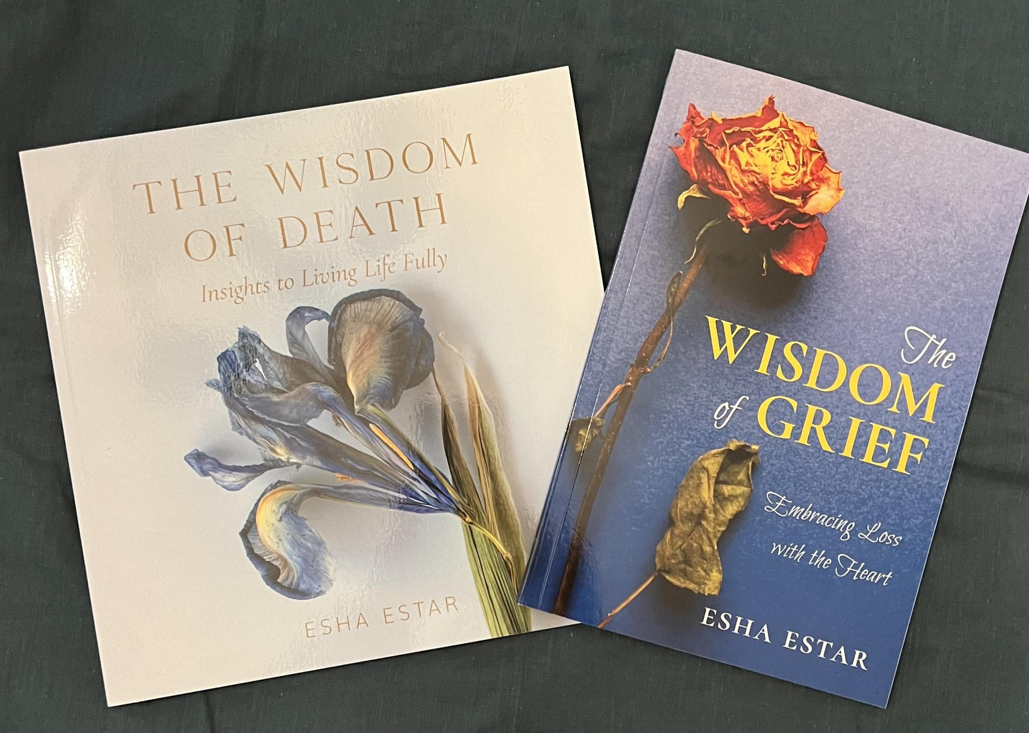Book Signing✨✨

Two years ago I wrote &ldquo;The Wisdom of Death&rdquo; and &ldquo;The Wisdom of Grief.&rdquo; They were written from my direct experience with loss from the death of my husband in 2017, mother in 2015, and father in 1981. All the dea