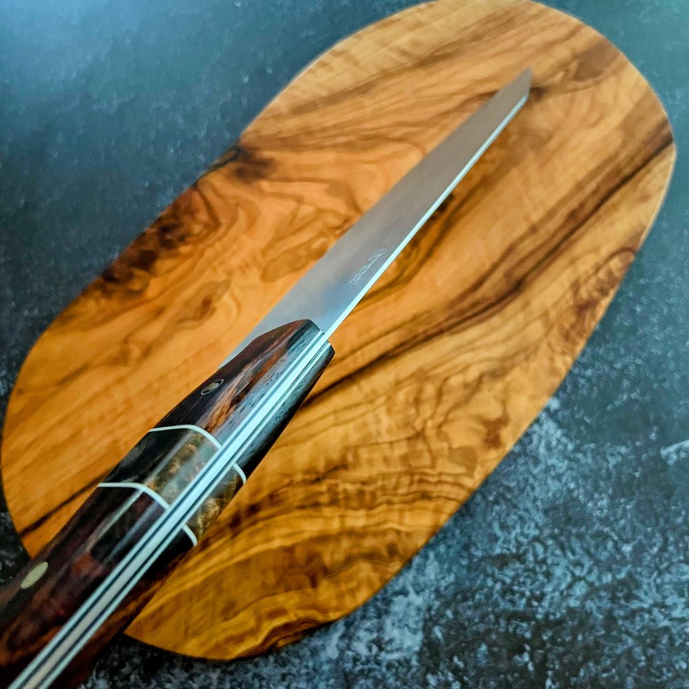 Exotic Jobillo Wooden Knife