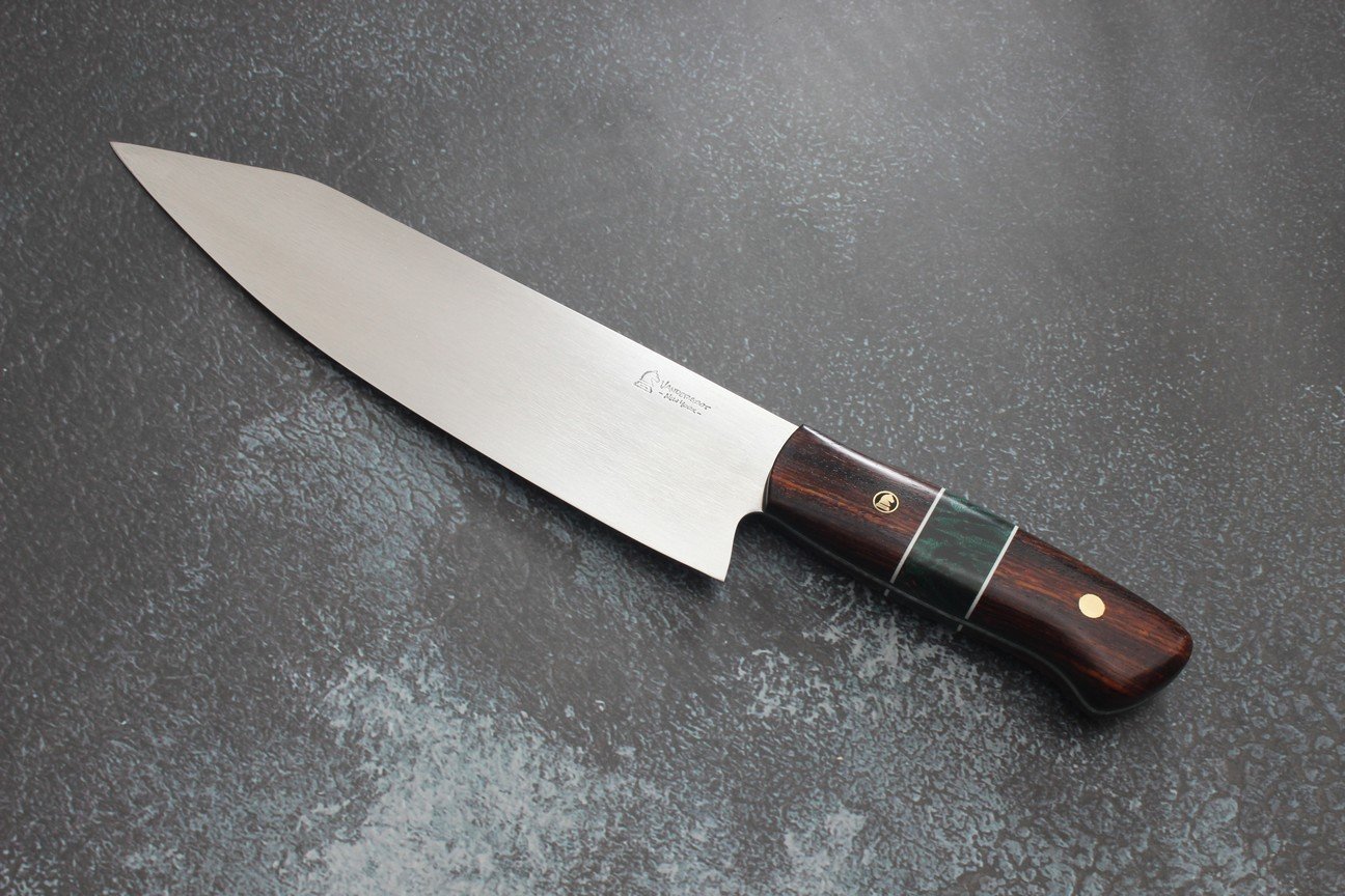 8" K-Tip Stainless Steel Chef