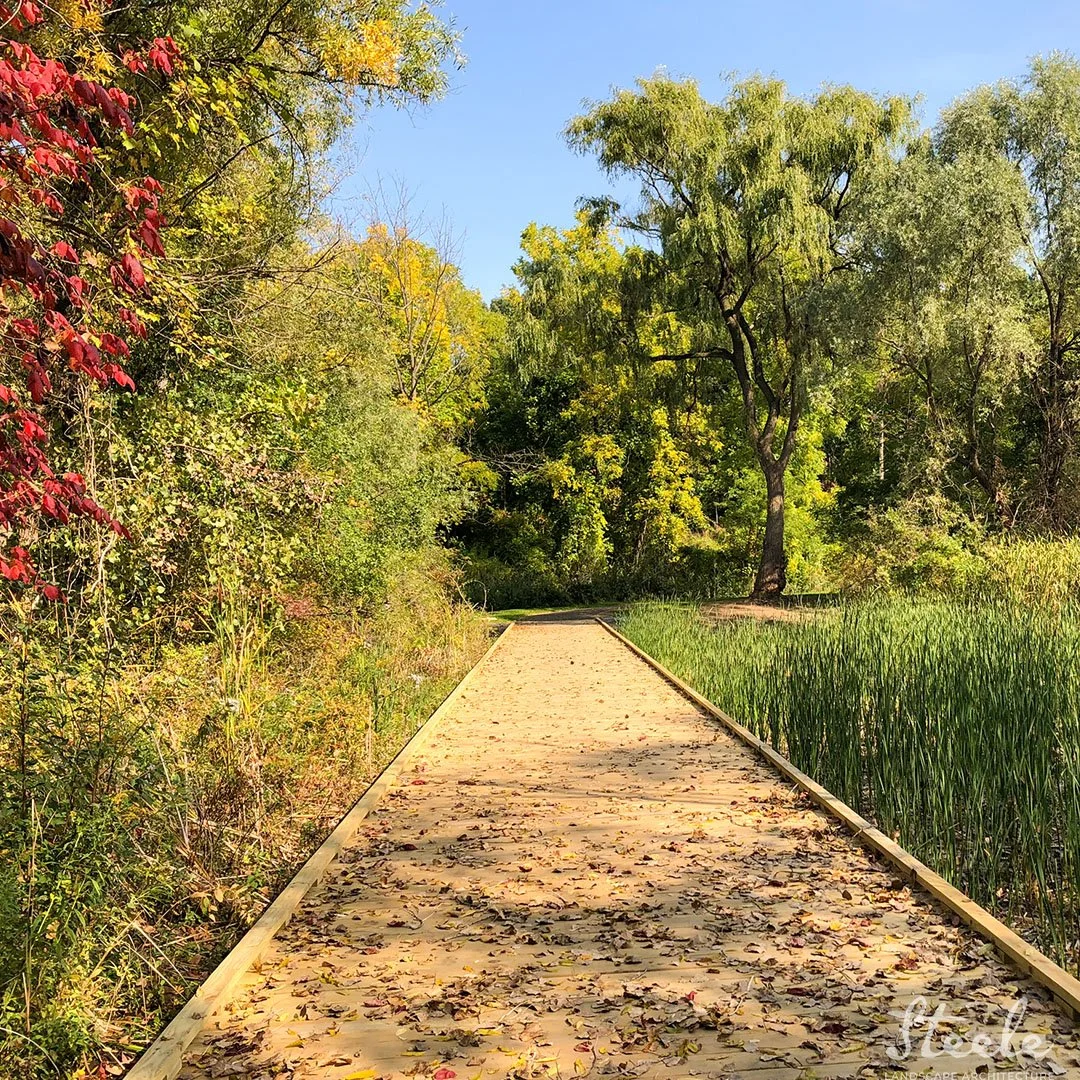 ✨Big news for a project close to our hearts! The Frog Pond Trail received two awards from the @nyupstateasla &mdash; the 2026 Honor Award of Excellence (Small Built Projects) and a Climate Action Green Ribbon. 🌿
-
The Frog Pond Trail runs through th